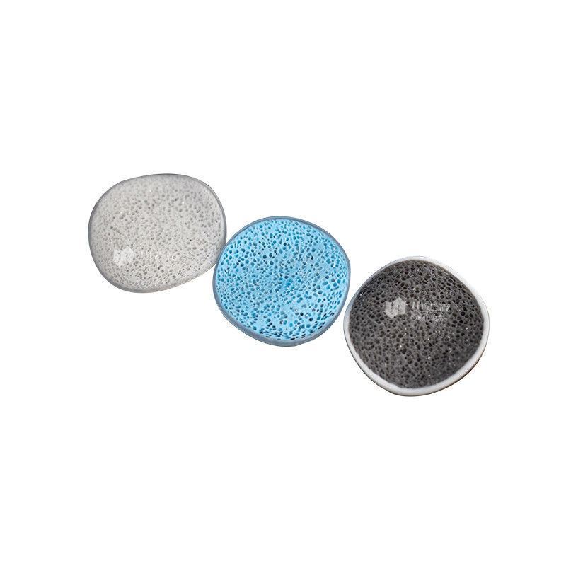 30*1.1 মিমি 5500m2/m3 এমবিবিআর বায়োচিপ ফিল্টার ক্যারিয়ার অ্যাকোয়াকুলচার