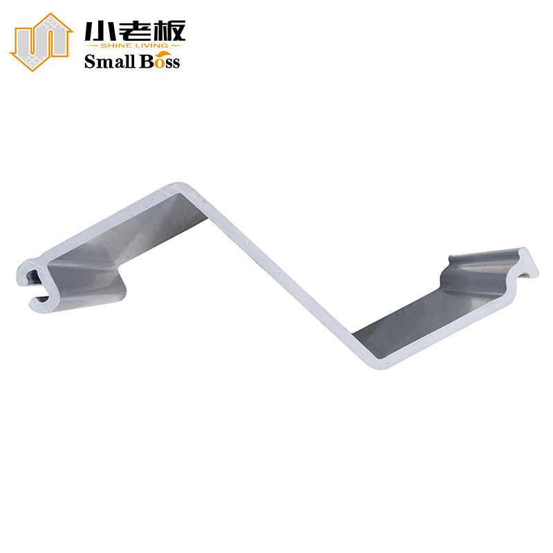 পিভিসি জেড টাইপ ভিনাইল শীট পিলিং জন্য সমর্থন দেয়াল নির্মাণ