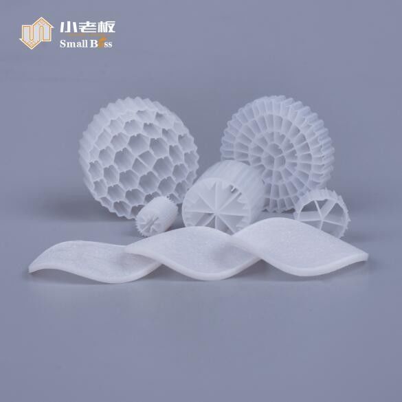 107 কেজি/সিবিএম Mbbr বায়ো ফিল্টার মিডিয়া Membrane Biofilm Reactor For Biological Media