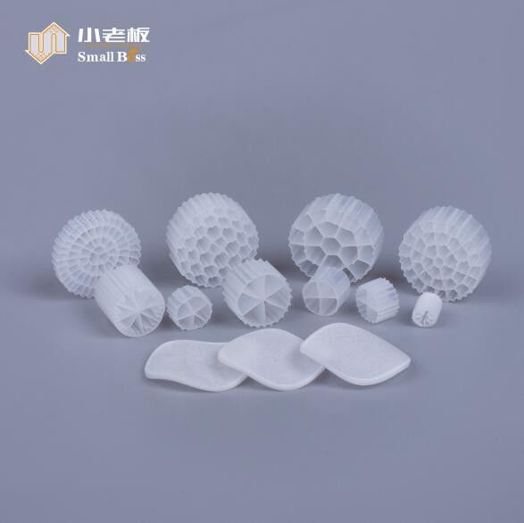 107 কেজি/সিবিএম Mbbr বায়ো ফিল্টার মিডিয়া Membrane Biofilm Reactor For Biological Media