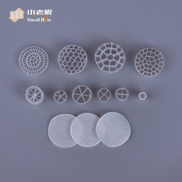107 কেজি/সিবিএম Mbbr বায়ো ফিল্টার মিডিয়া Membrane Biofilm Reactor For Biological Media
