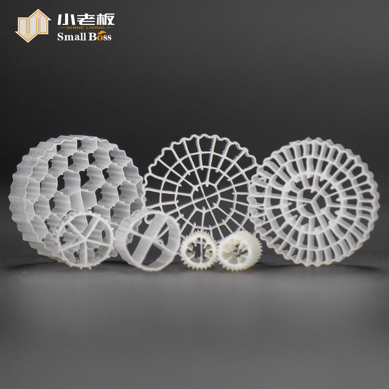 অ্যাক্টিভ মোল্ড এমবিবিআর বায়োমাস ফিল্টার 25 * 10 মিমি 38 কক্ষ জলজ সালমন স্থলভিত্তিক জলজ কৃষি ভাসমান ক্যারিয়ার