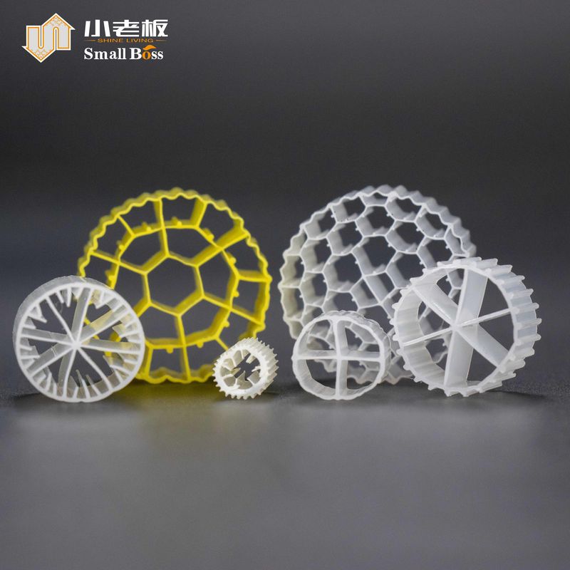 সাদা রঙের এমবিবিআর মিডিয়া বড় এরা কে 3 বেশিরভাগ অ্যানেরোবিক ট্যাঙ্কের জন্য আইডিয়াল এমবিবিআর ক্যারিয়ার সিওডি বোড অপসারণ