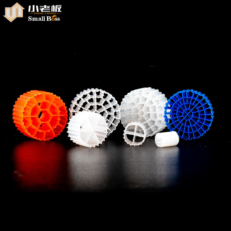 সাদা রঙের এমবিবিআর মিডিয়া বড় এরা কে 3 বেশিরভাগ অ্যানেরোবিক ট্যাঙ্কের জন্য আইডিয়াল এমবিবিআর ক্যারিয়ার সিওডি বোড অপসারণ