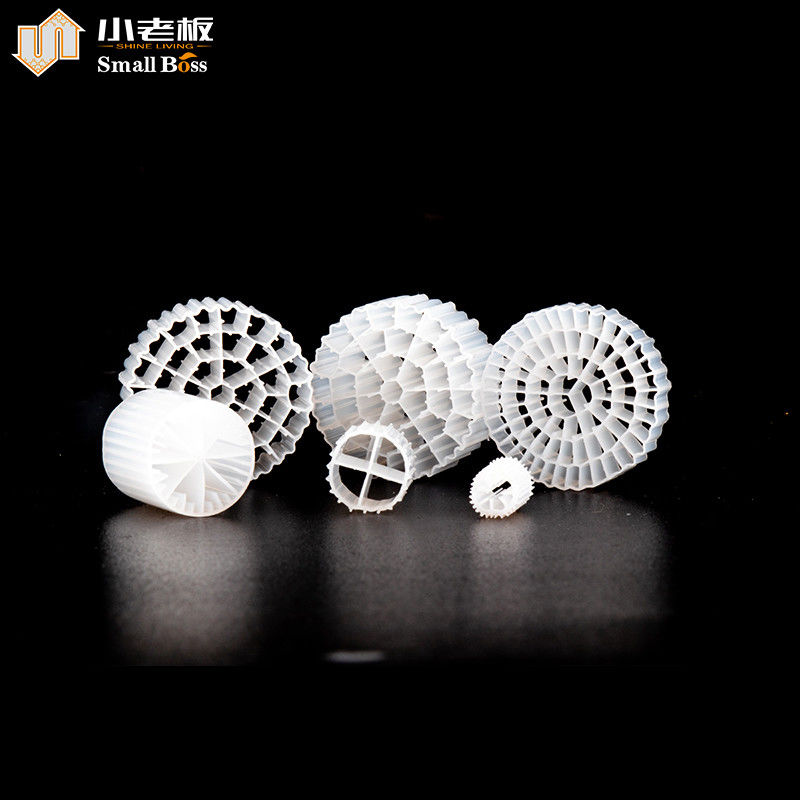 সাদা রঙের এমবিবিআর মিডিয়া বড় এরা কে 3 বেশিরভাগ অ্যানেরোবিক ট্যাঙ্কের জন্য আইডিয়াল এমবিবিআর ক্যারিয়ার সিওডি বোড অপসারণ