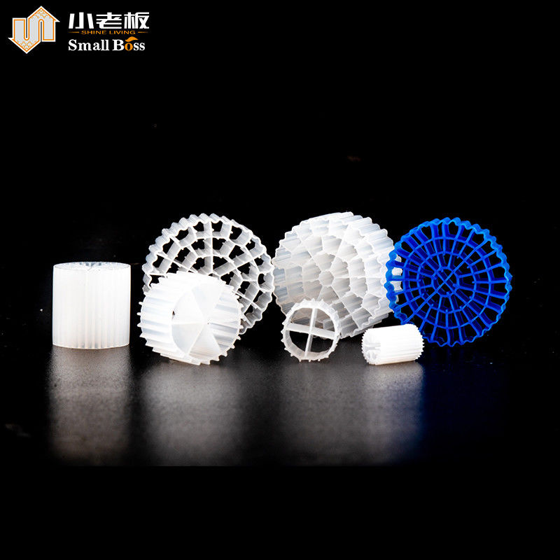 সাদা রঙের এমবিবিআর মিডিয়া বড় এরা কে 3 বেশিরভাগ অ্যানেরোবিক ট্যাঙ্কের জন্য আইডিয়াল এমবিবিআর ক্যারিয়ার সিওডি বোড অপসারণ