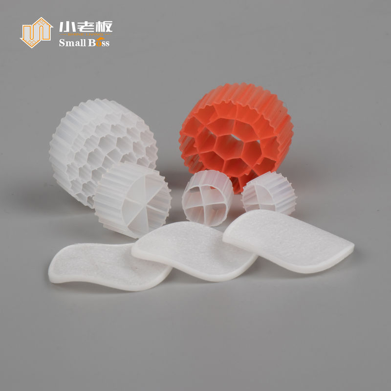 Mbbr বায়ো ফিল্টার মিডিয়া ক্যারিয়ার ফিশ পুকুরের জল চিকিত্সার জন্য