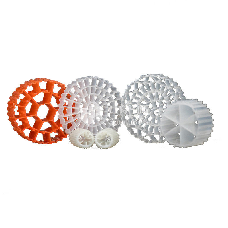 বায়োসেল ফিল্টার মিডিয়া Mbbr Biotube Pipe Biological Technology pe38