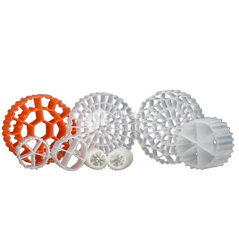 বায়োসেল ফিল্টার মিডিয়া Mbbr Biotube Pipe Biological Technology pe38