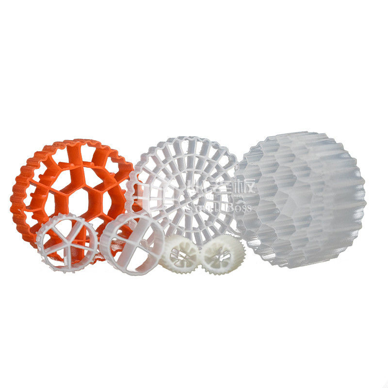 বায়োসেল ফিল্টার মিডিয়া Mbbr Biotube Pipe Biological Technology pe38
