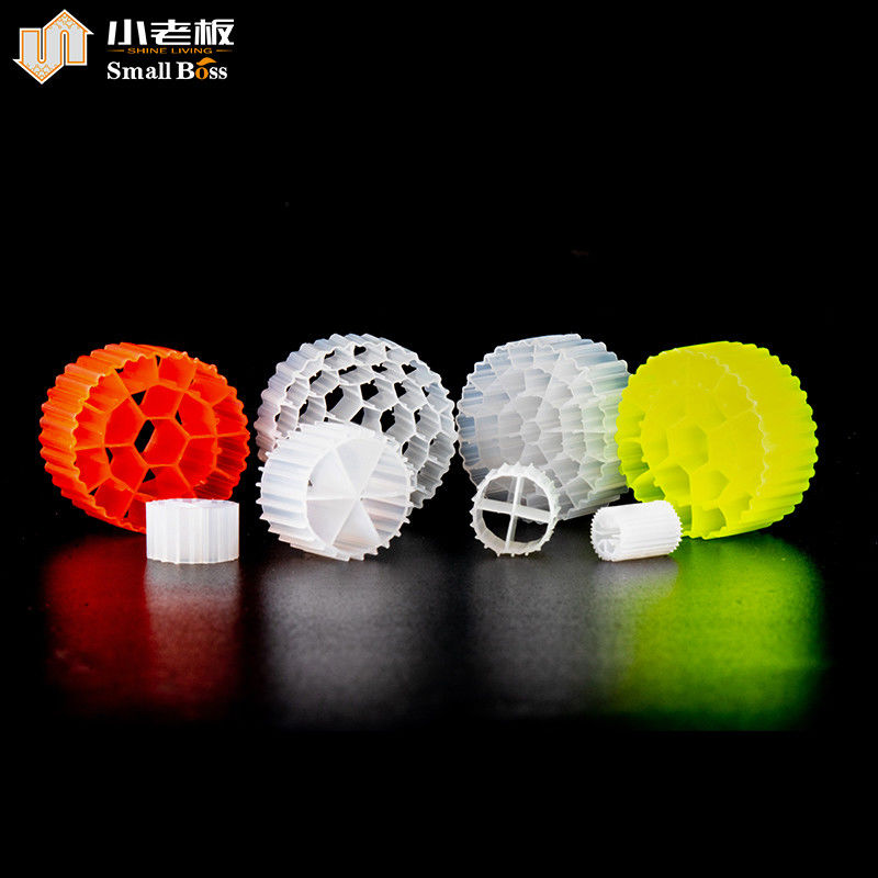 নিকাশী জল পরিশোধন কেন্দ্র বায়োবল ফিল্টার মিডিয়া বায়ো মিডিয়া K1 PE02 Mbbr মিডিয়া