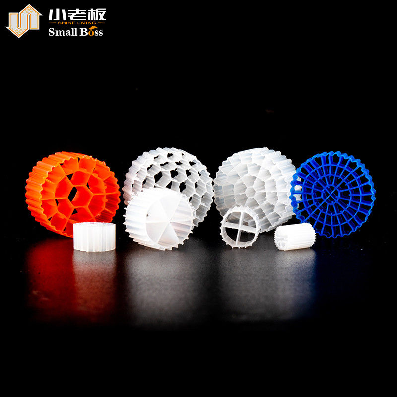 নিকাশী জল পরিশোধন কেন্দ্র বায়োবল ফিল্টার মিডিয়া বায়ো মিডিয়া K1 PE02 Mbbr মিডিয়া