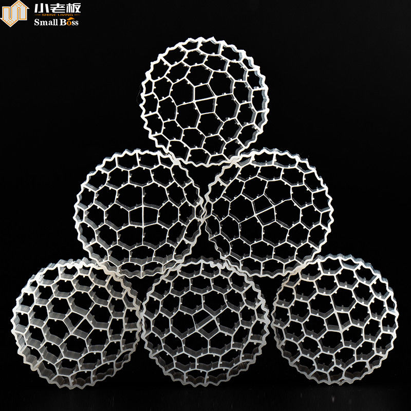 Mbbr মিডিয়া বায়োফিল্ম PE38 মাইক্রো মিডিয়া বায়োলজিকাল ফিল্টার Mbbr বর্জ্য জল চিকিত্সা