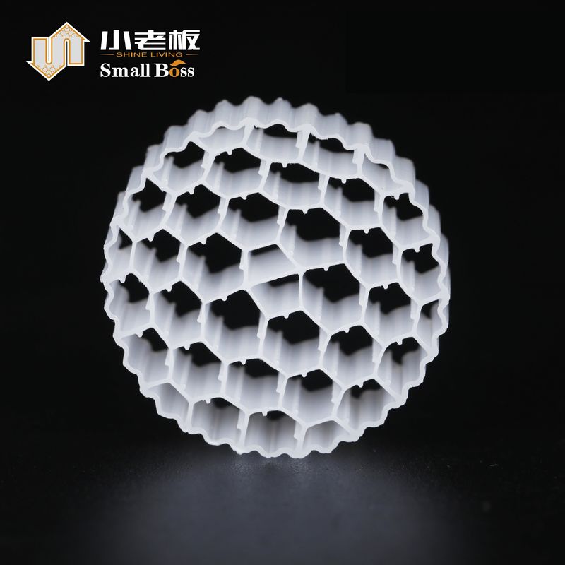 Mbbr মিডিয়া বায়োফিল্ম PE38 মাইক্রো মিডিয়া বায়োলজিকাল ফিল্টার Mbbr বর্জ্য জল চিকিত্সা