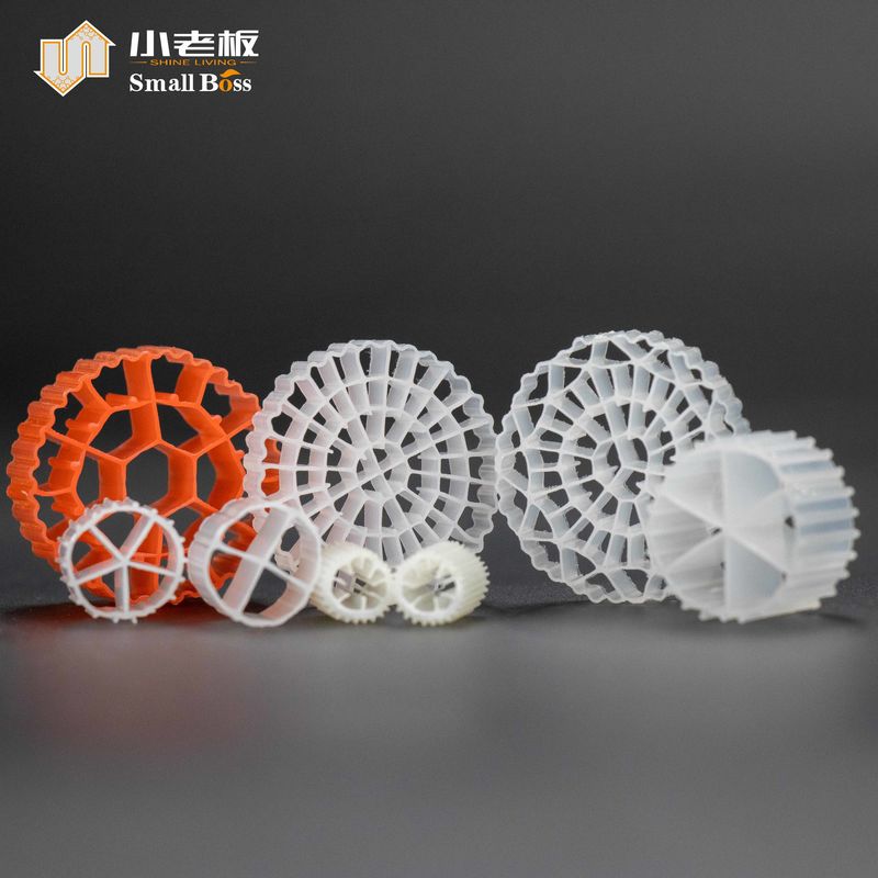 উচ্চ দক্ষতা এবং খরচ সাশ্রয়ী বর্জ্য জল চিকিত্সার জন্য সরানো বিছানা বায়োফিল্ম রিঅ্যাক্টর মিডিয়া