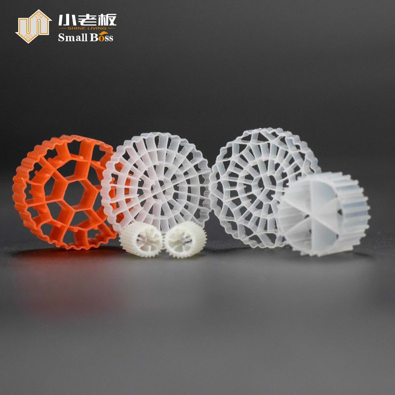 উচ্চ দক্ষতা এবং খরচ সাশ্রয়ী বর্জ্য জল চিকিত্সার জন্য সরানো বিছানা বায়োফিল্ম রিঅ্যাক্টর মিডিয়া