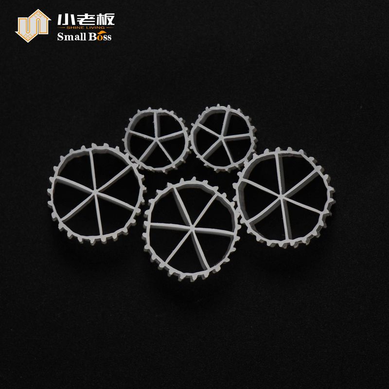 টেকসই বর্জ্য জল চিকিত্সার জন্য দীর্ঘ সেবা জীবন সঙ্গে চলন্ত বিছানা বায়োফিল্ম চুল্লি