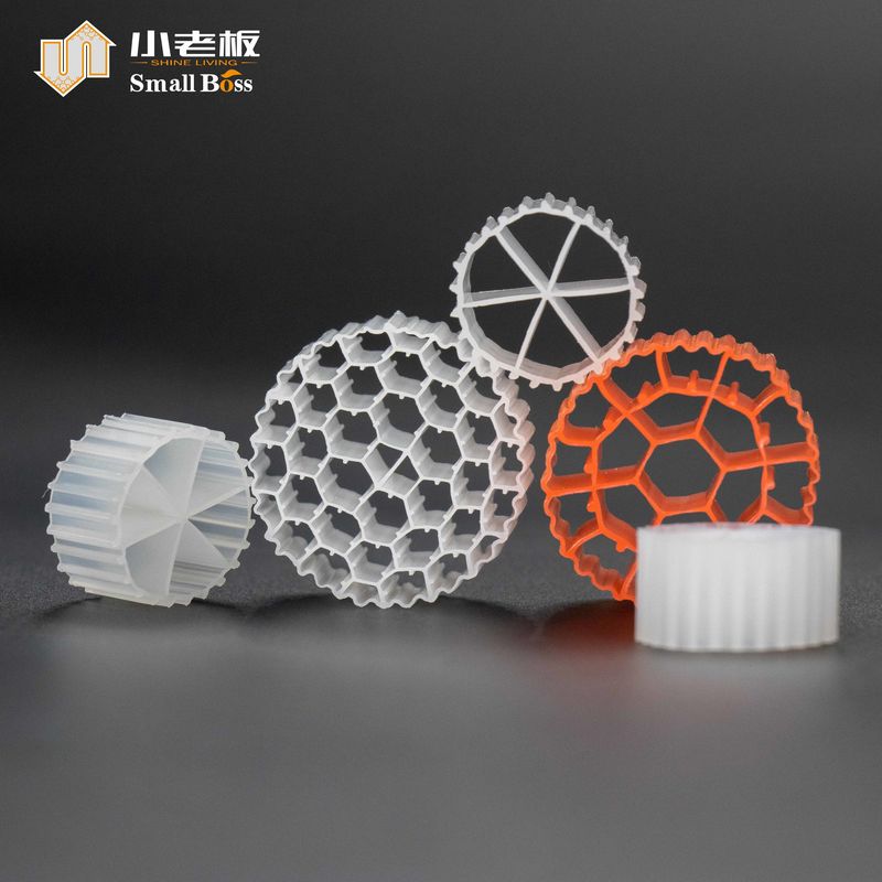 টেকসই বর্জ্য জল চিকিত্সার জন্য দীর্ঘ সেবা জীবন সঙ্গে চলন্ত বিছানা বায়োফিল্ম চুল্লি