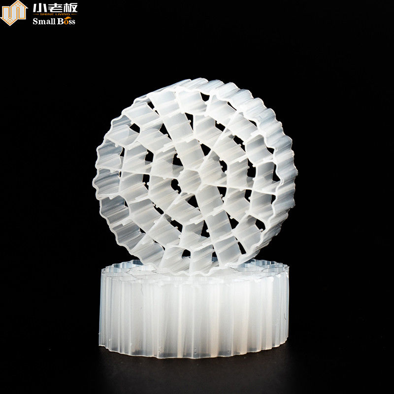 বর্জ্য জল পরিশোধনের জন্য PE37 ভাসমান ফিল্টার মিডিয়া