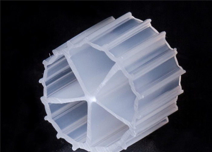 মাছ চাষের জন্য কাস্টমাইজড 10mmX7 mm k1 kaldnes ফিল্টার মিডিয়া বায়োফিল্ম ক্যারিয়ার