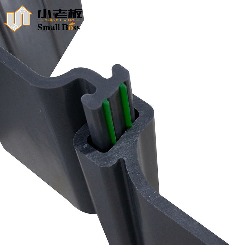 সীসা কারখানা পিভিসি শীট পিল প্লাস্টিকের সিলিং স্ট্রিপ