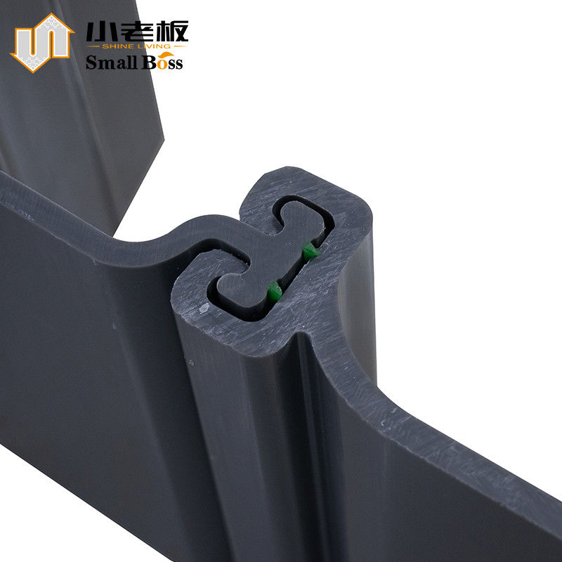 সীসা কারখানা পিভিসি শীট পিল প্লাস্টিকের সিলিং স্ট্রিপ