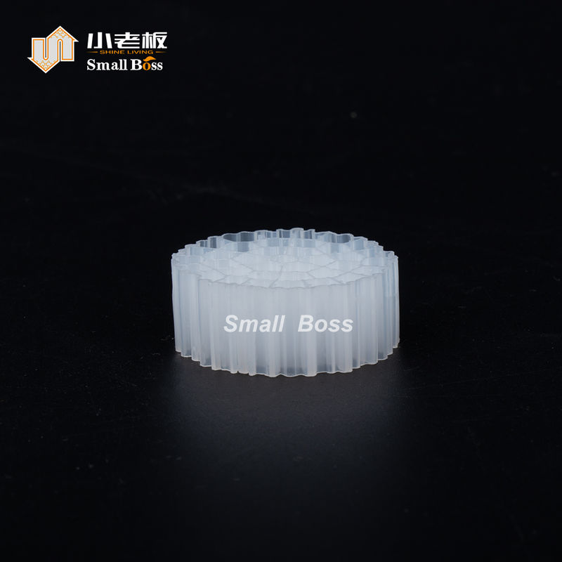 PE37 বিভিন্ন শিল্পে বর্জ্য জল চিকিত্সার জন্য আদর্শ ভাসমান ফিল্টার মিডিয়া