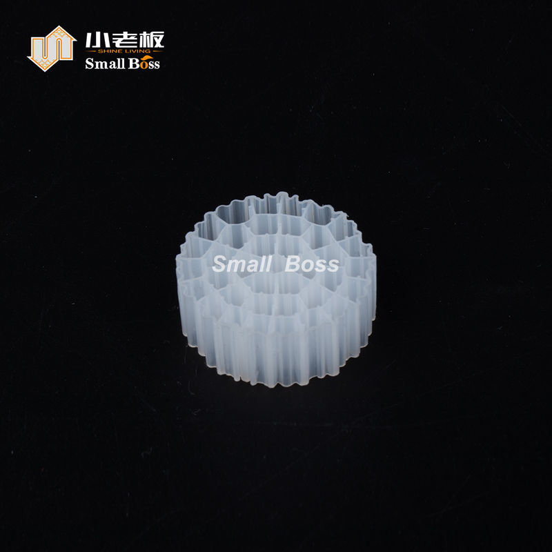 PE37 বিভিন্ন শিল্পে বর্জ্য জল চিকিত্সার জন্য আদর্শ ভাসমান ফিল্টার মিডিয়া