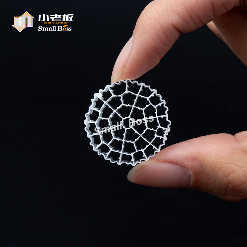 PE37 বিভিন্ন শিল্পে বর্জ্য জল চিকিত্সার জন্য আদর্শ ভাসমান ফিল্টার মিডিয়া