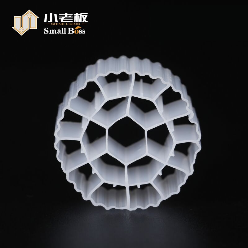 বায়োফিল্ম রিঅ্যাক্টর মাছ পুকুর এমবিবিআর ফিল্টার মিডিয়া 100% ভার্জিন এইচডিপিই উপাদান