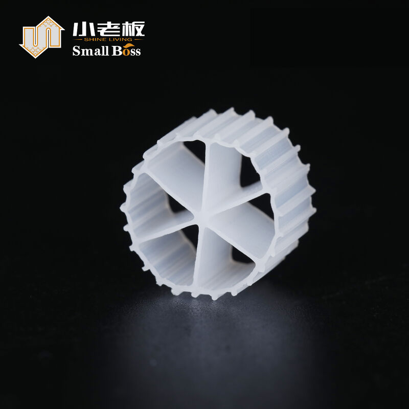 উচ্চ জৈবিক কার্যকারিতা এমবিবিআর ফিল্টার মিডিয়া কে 1 মিডিয়া ফিল্টার কোই পুকুর অ্যাকোয়ারিয়ামের জন্য