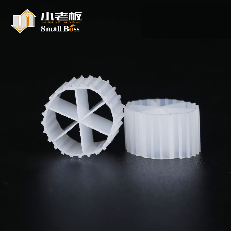 উচ্চ জৈবিক কার্যকারিতা এমবিবিআর ফিল্টার মিডিয়া কে 1 মিডিয়া ফিল্টার কোই পুকুর অ্যাকোয়ারিয়ামের জন্য