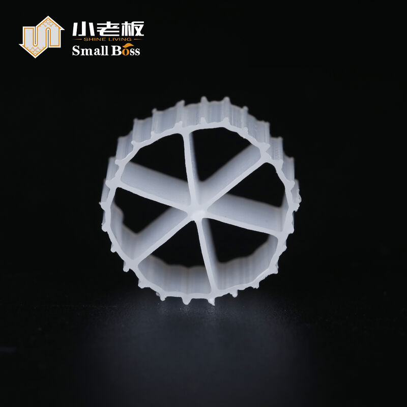 উচ্চ জৈবিক কার্যকারিতা এমবিবিআর ফিল্টার মিডিয়া কে 1 মিডিয়া ফিল্টার কোই পুকুর অ্যাকোয়ারিয়ামের জন্য