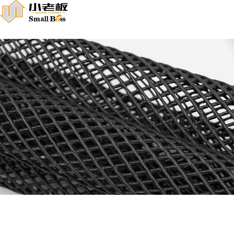 কাঠামোগত ফিল্টার মিডিয়া ইকো অ্যাকোয়ারিয়াম কাঠামোগত বাগান কোই পুকুর এমবিবিআর ভাসমান মিডিয়া বায়ো-ব্লক ডি 50 মিমি