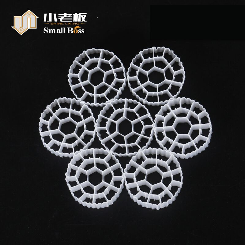 সাদা এমবিবিআর ফিল্টার মিডিয়া কে৩ এইচডিপিই আরএএস মিডিয়া ভাসমান