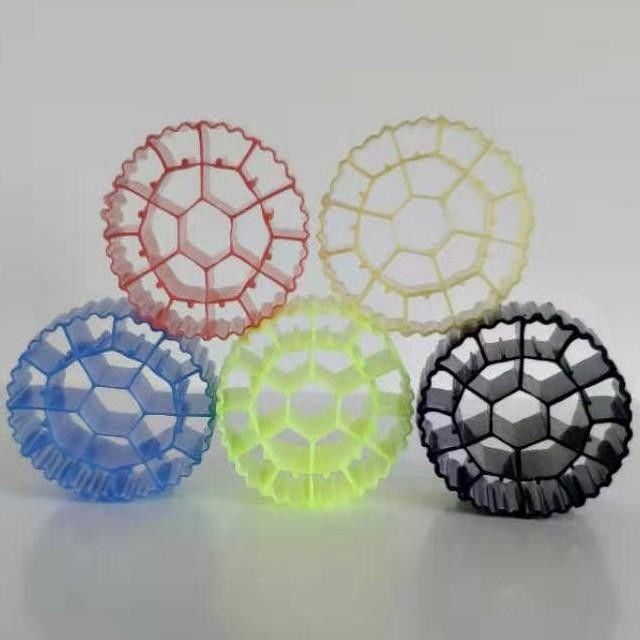 সাদা এবং কালো রঙের এমবিবিআর ফিল্টার মিডিয়া