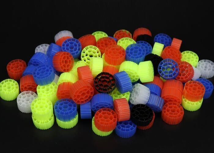 সাদা এবং কালো রঙের এমবিবিআর ফিল্টার মিডিয়া