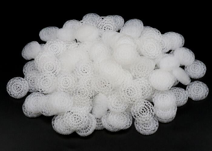 ইন্ডাস্ট্রিয়াল ওয়াটার ট্রিটমেন্ট বায়োসেল ফিল্টার মিডিয়া স্থল ভিত্তিক এমবিবিআর ভাসমান ক্যারিয়ার