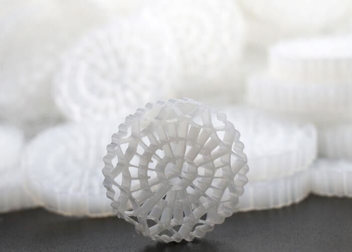 নিকাশী ব্যবস্থা বায়োচিপ বায়ো মিডিয়া এমবিবিআর ক্যারিয়ার বায়োফিল্টার মিডিয়া বায়ো বল