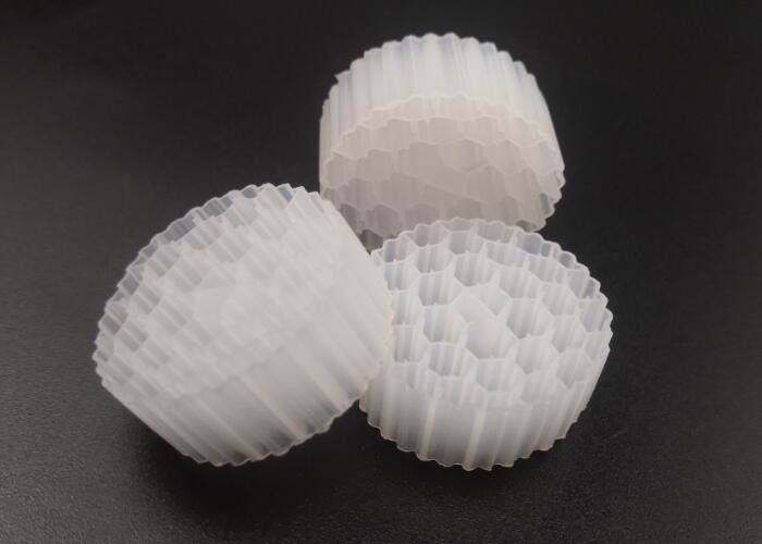 ছাঁচ এইচডিপিই এমবিবিআর বায়োসেল মিডিয়া ইন ভার্জিন এফডিএ নিকাশী চিকিত্সার জন্য নিরাপদ উপাদান