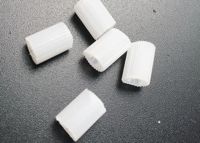 HIPS 5*10MM 3500M2 / M3 BIO ফিল্টার মিডিয়া Mbbr ফ্লোটিং কুলিং টাওয়ার