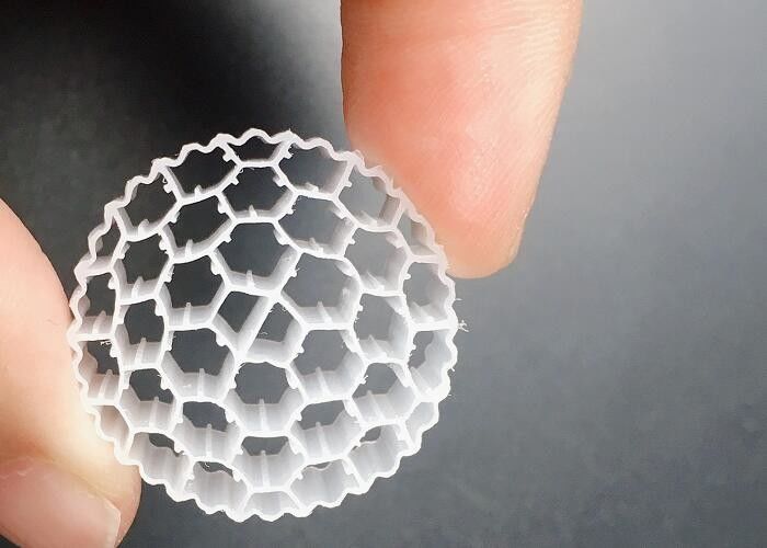 হট মোল্ড এইচডিপিই উপাদান এফডিএ সেফটি কে 3 ফিল্টার মিডিয়া শিল্প জল চিকিত্সা