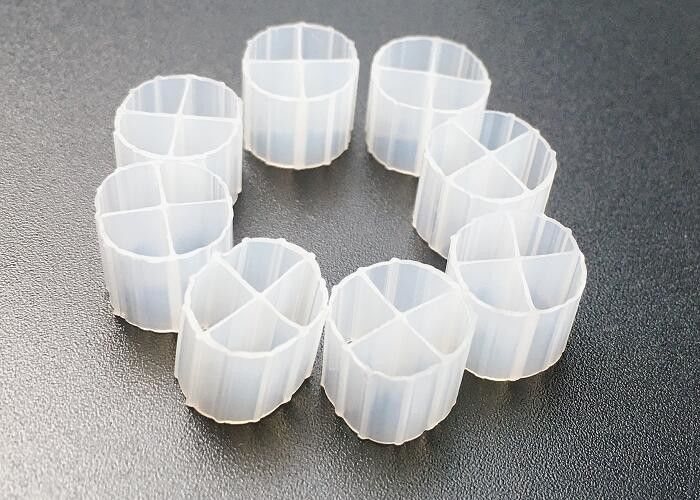 K1 মিডিয়া এমবিবিআর জল চিকিত্সা রাস মাছ অ্যাকোকলচার সরঞ্জাম জন্য বায়ো ফিল্টার