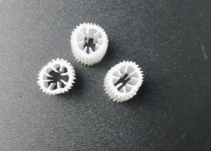 বায়োবিক ট্যাংক কে৩ বায়ো মিডিয়া এমবিবিআর মিডিয়া মুভিং বেড বায়োলজিক্যাল ফিল্টার ৫*১০ মিমি সাদা রঙ