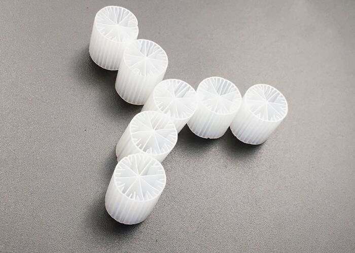 রেড বায়োসেল বায়ো বল ফিল্টার মিডিয়া ইকো-বন্ধুত্বপূর্ণ শিল্প জল চিকিত্সা