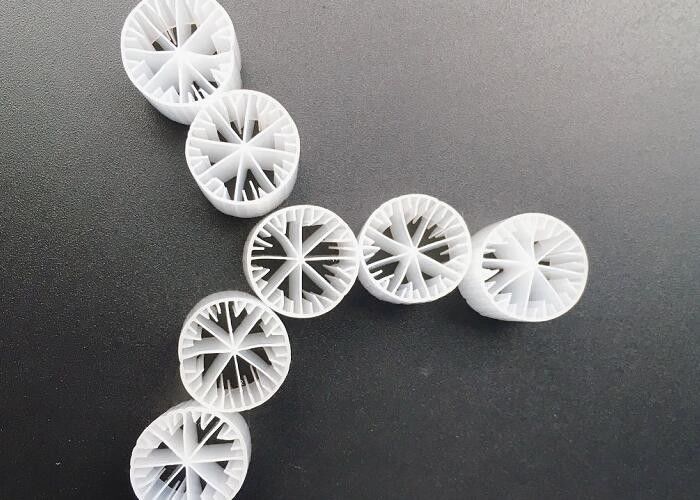 রেড বায়োসেল বায়ো বল ফিল্টার মিডিয়া ইকো-বন্ধুত্বপূর্ণ শিল্প জল চিকিত্সা