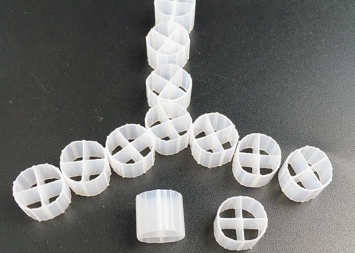 দীর্ঘ জীবনকাল এমবিবিআর ফিল্টার মিডিয়া 4 গর্ত পরিবেশ বান্ধব