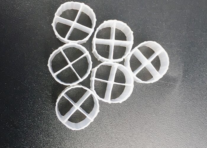 দ্রুত বাহক বায়োফিল্ম গঠন প্রক্রিয়া জৈবিক ফিল্টার মিডিয়া 0.96-0.98g/Cm3 ঘনত্ব