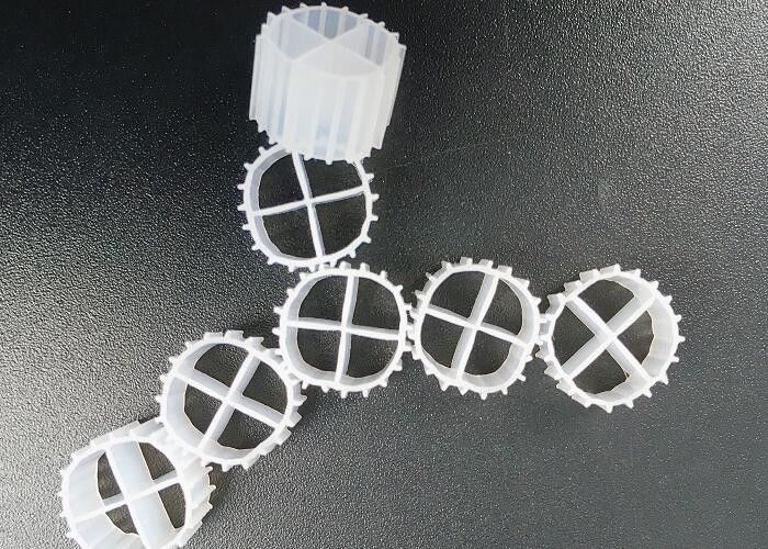 শক্তি সঞ্চয় MBBR অ্যাকোয়ারিয়াম প্লাস্টিক ফিল্টার মিডিয়া সহজ অপারেশন রক্ষণাবেক্ষণ