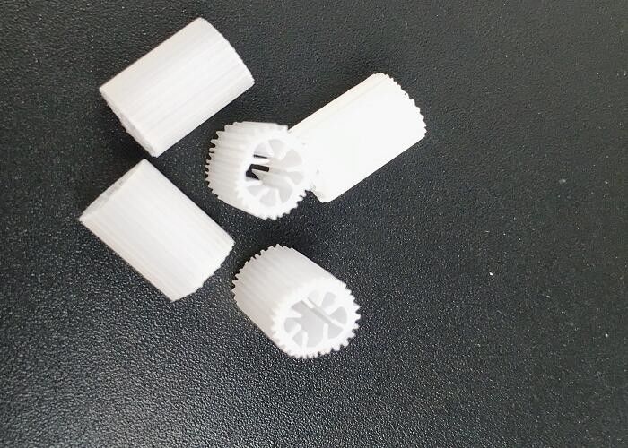 7 গর্ত ভাসমান ফিল্টার মিডিয়া HIPS উপাদান শিল্প নিকাশী জন্য প্লাস্টিকের Biocell